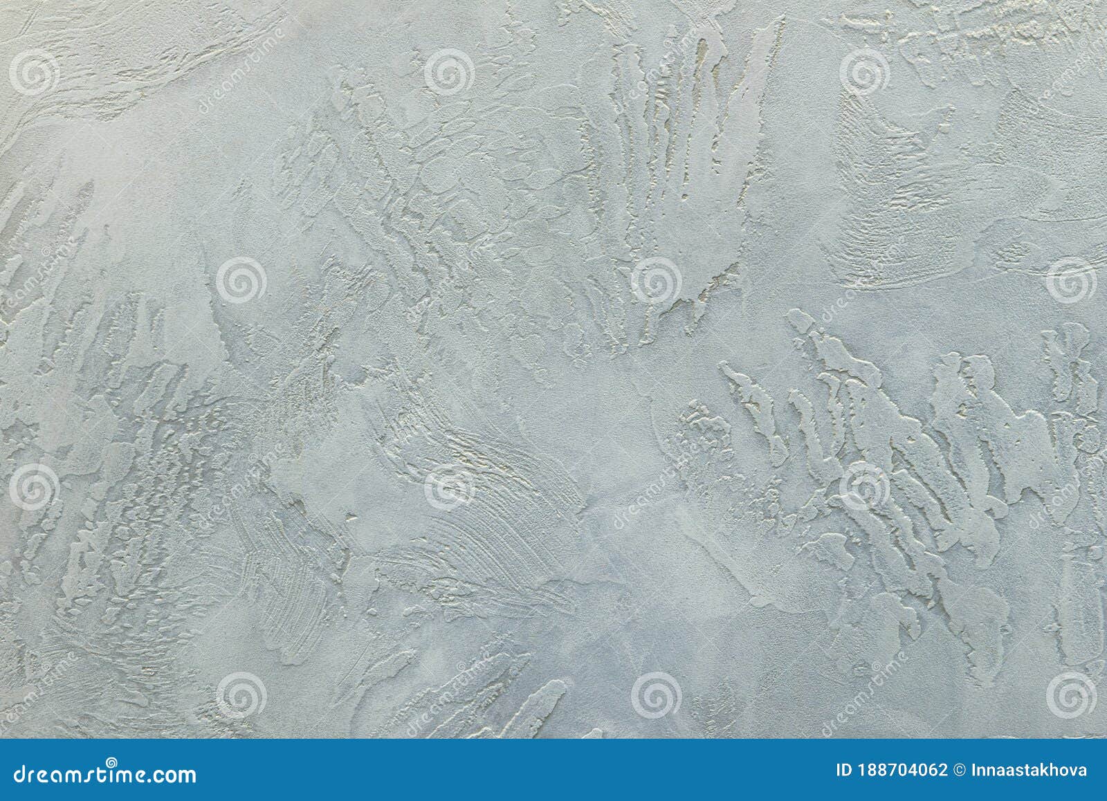 Uneven Plaster Walls. RoyaltyFree Stock Image