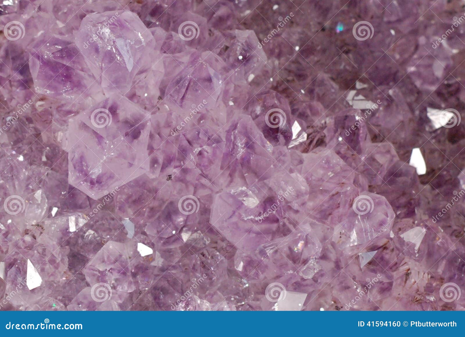 Amethyst stock photo. Image of mica, purple, geode, crystals - 41594160