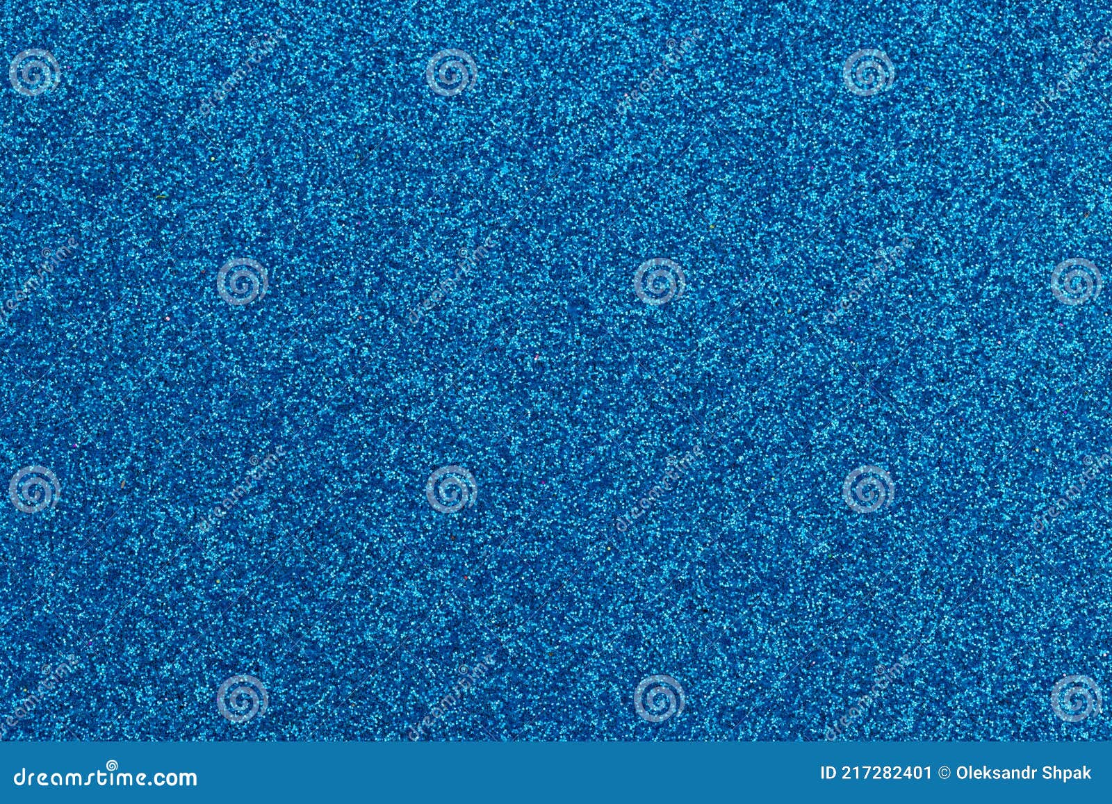Texture or Background of Blue Paper. Blue Glitter Paper Stock Image