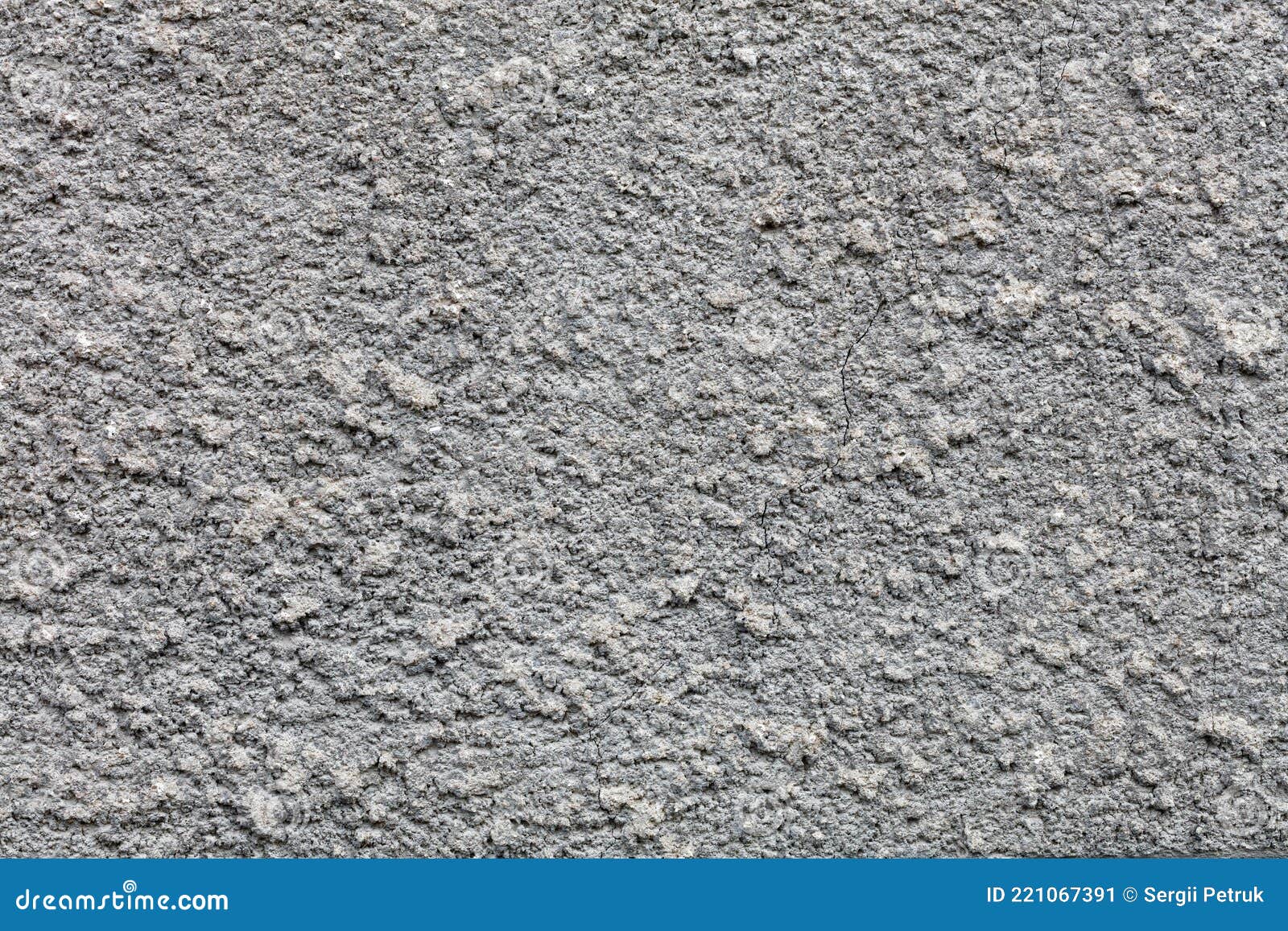 Texture and Background of a Gray Textured Wall Covered with a Cement Coat Stock Image Image of