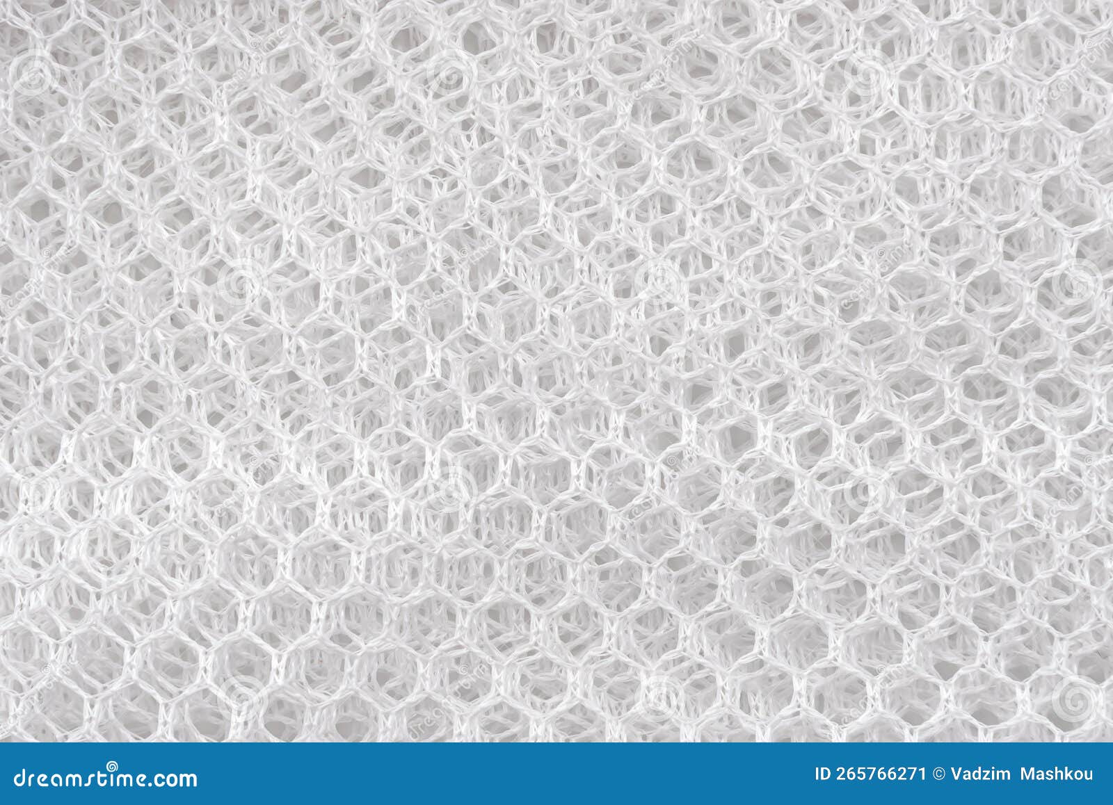 Texture or Background of Mesh Fabric in White. Mesh Material Stock
