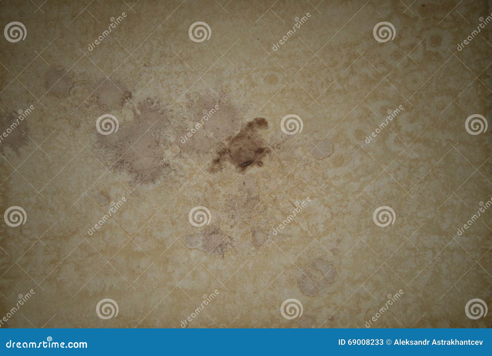 Old Yellowed Dirty Paper Texture. Stock Photo 82808172