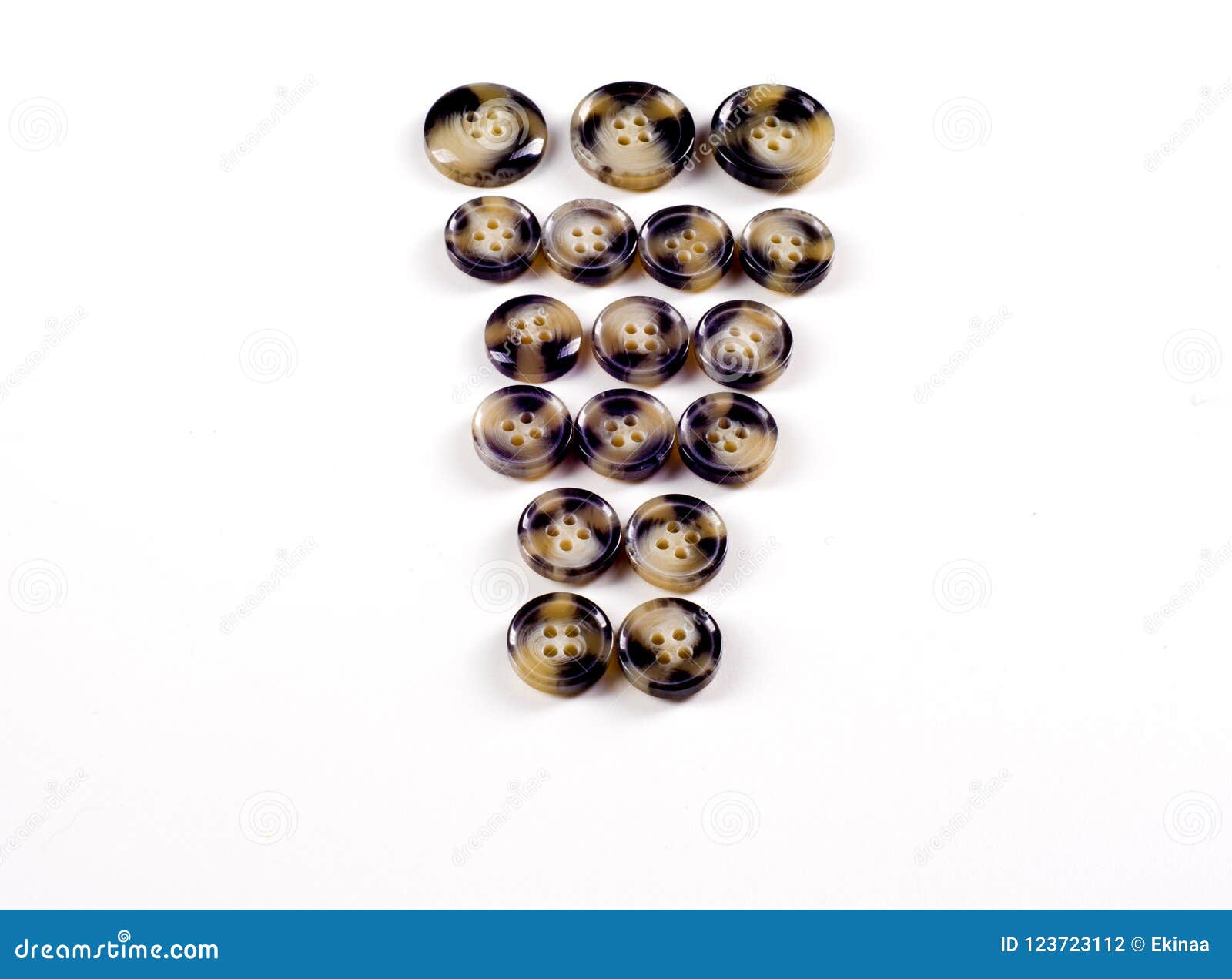 Texture, Background, Pattern. Buttons for Clothes Stock Photo - Image ...