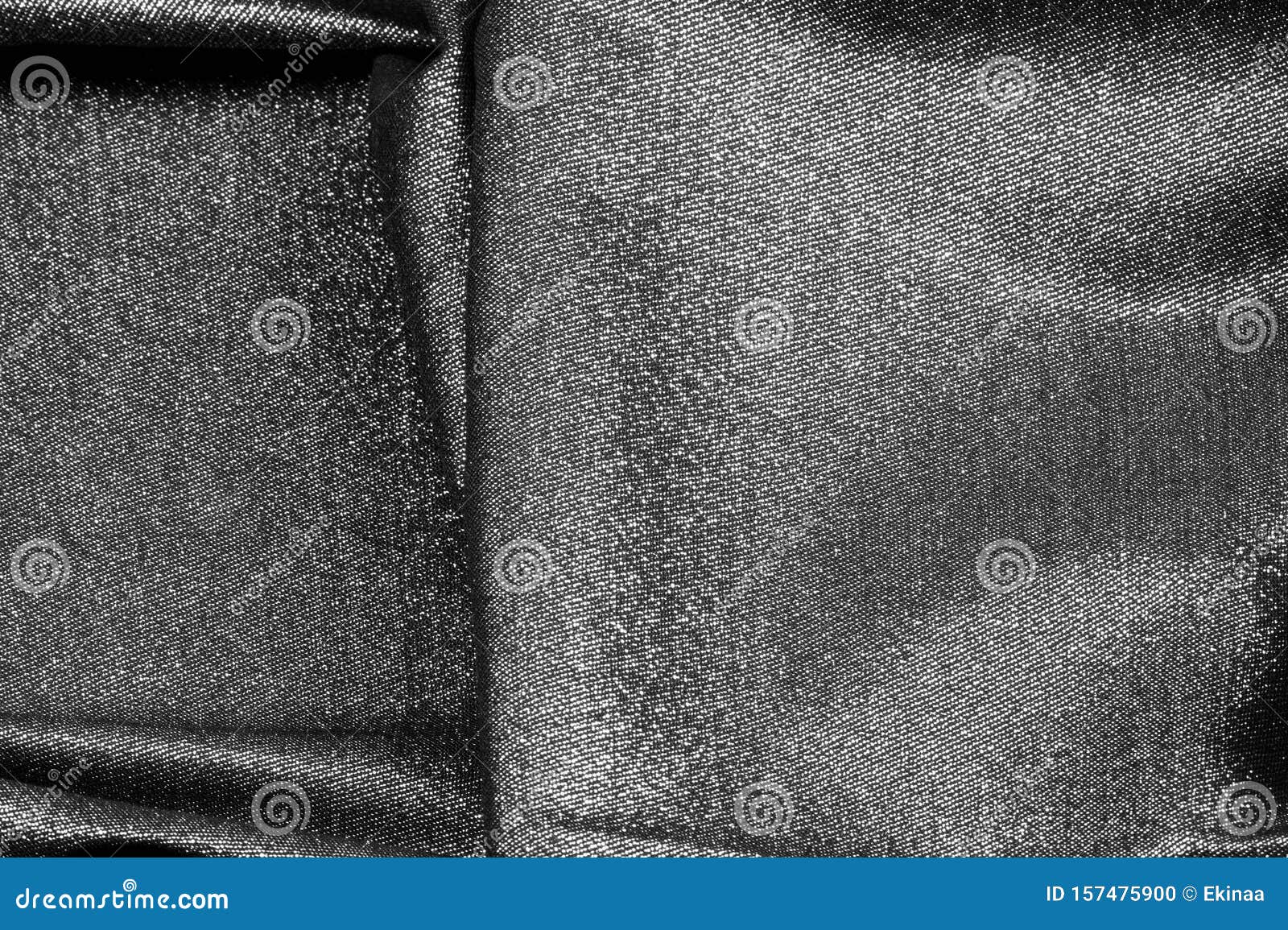 Texture, Background, Pattern. Cloth Gray Black Coated with a Metallic ...