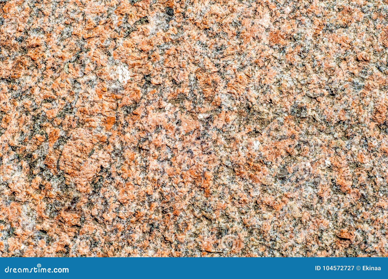 Texture Background Pattern, Granite Stone. Pink Granite Texture Stock