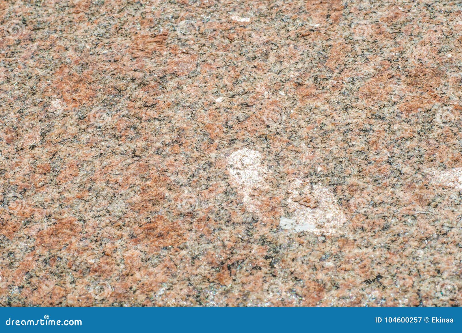 Texture Background Pattern, Granite Stone. Pink Granite Texture Stock