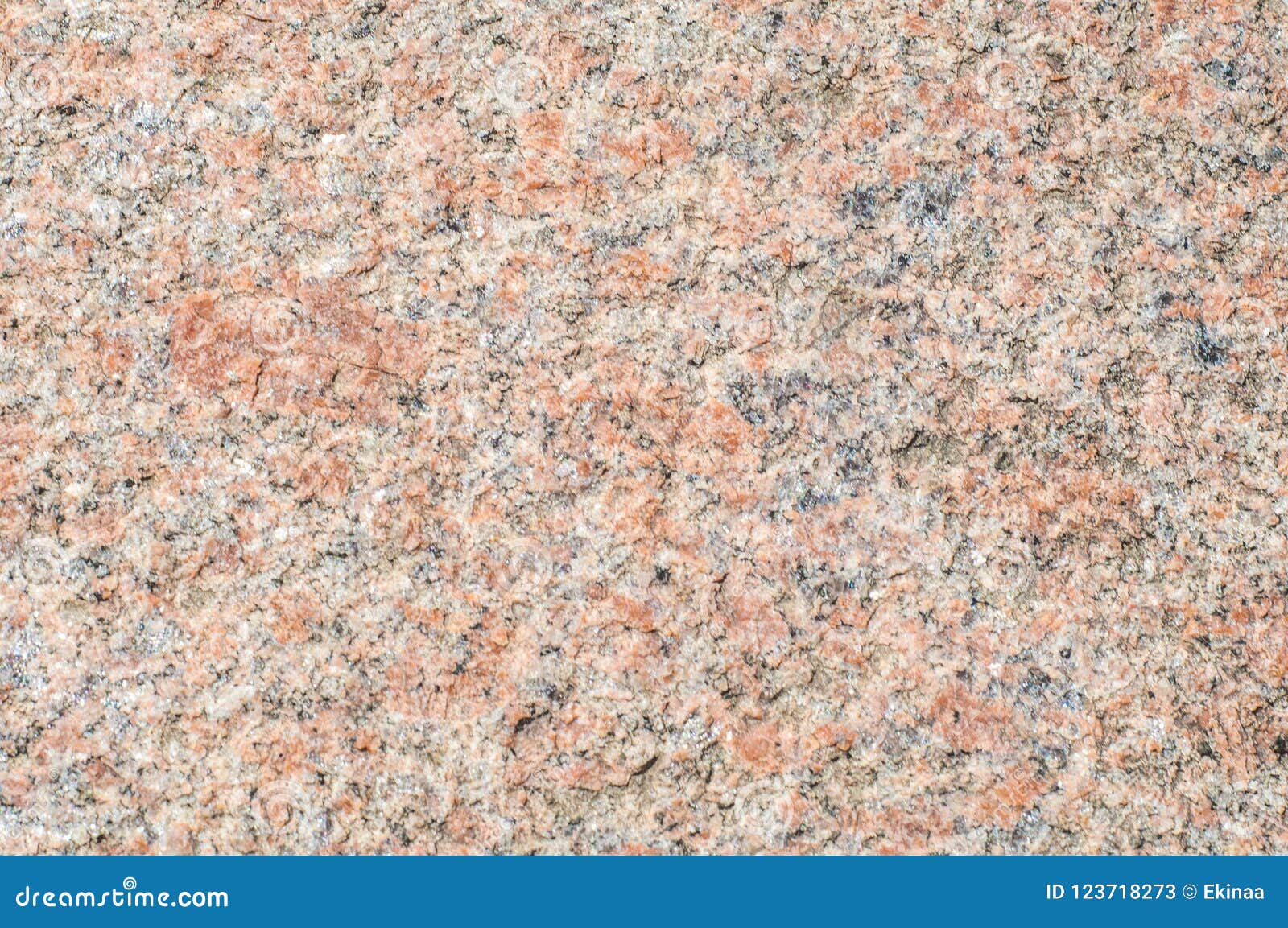 Texture Background Pattern, Granite Stone. Pink Granite Texture Stock
