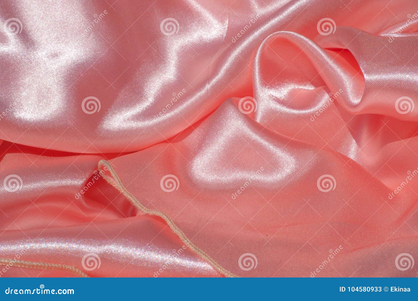 Texture, Background, Pattern. Lining Female Dress Light Orange