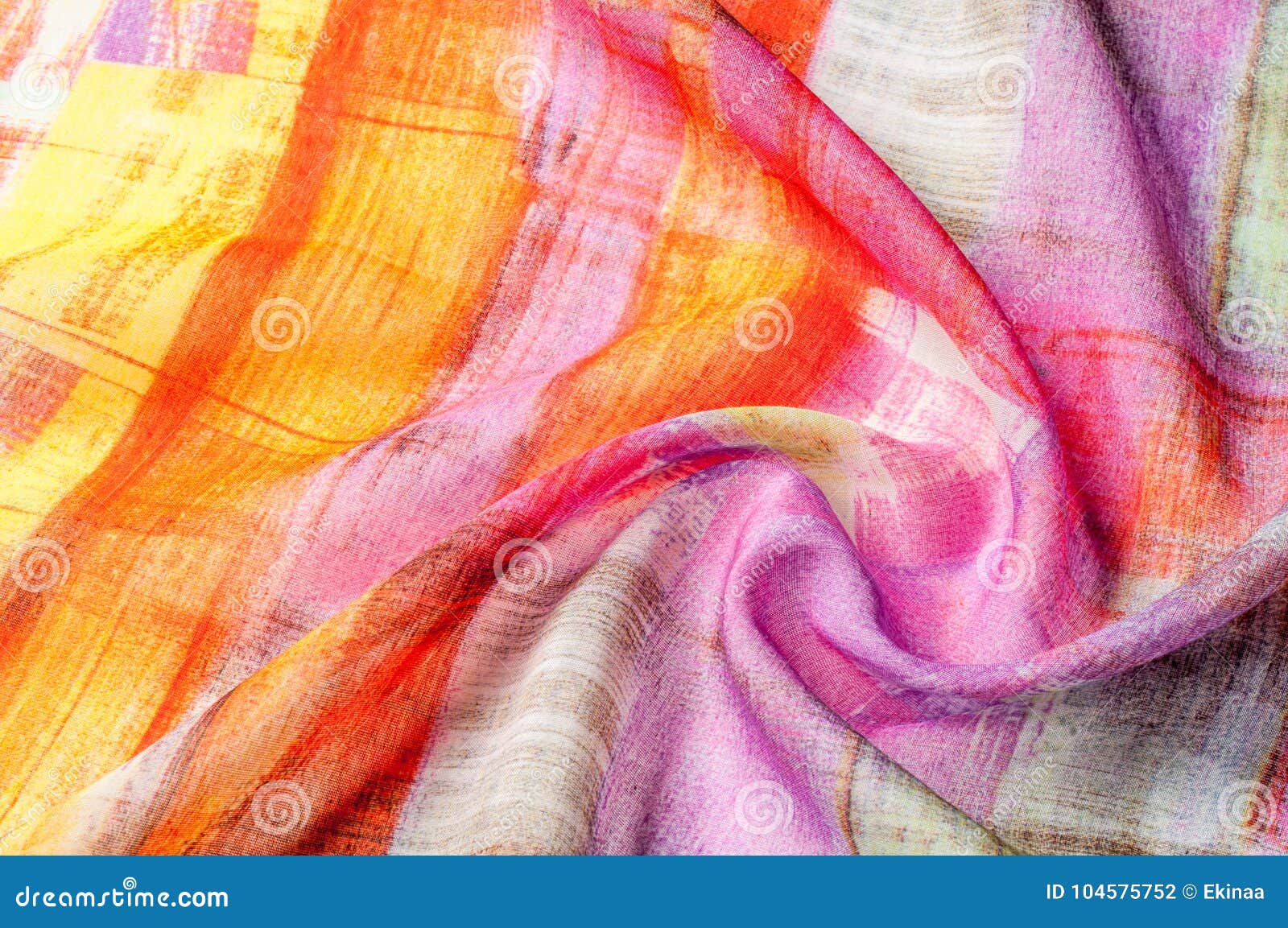 Texture Background Pattern. Silk Thin Fabric, Abstract Pattern O Stock ...