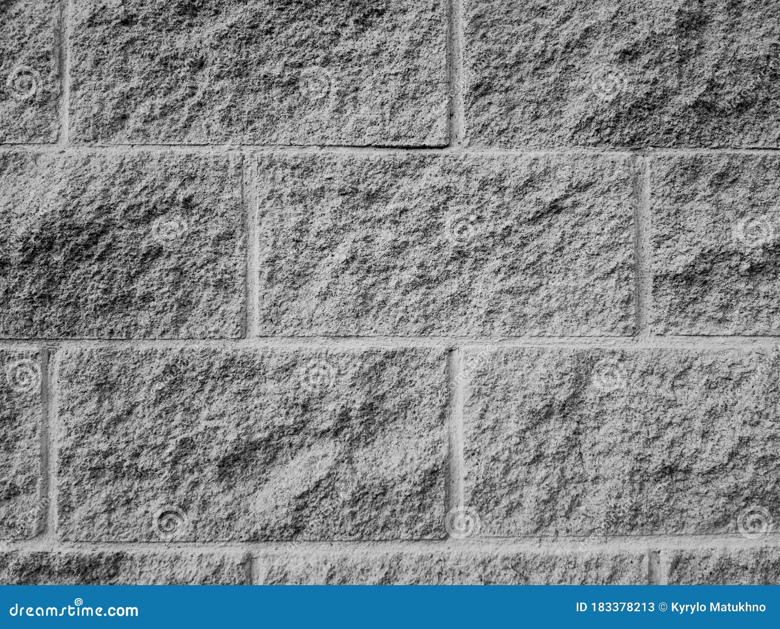 Texture of a Big Brick Wall, Background Stock Image Image of design