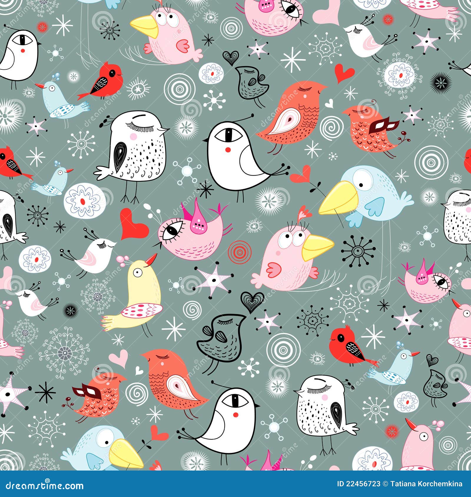 Texture of the birds stock vector. Illustration of graphics 22456723