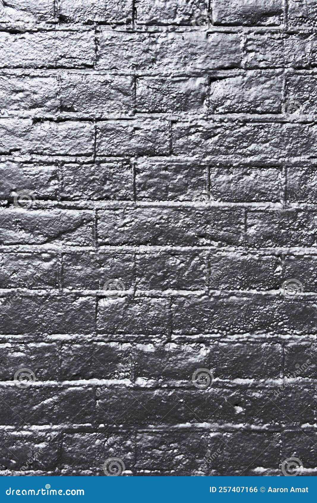 Texture of a Black Brick Wall Stock Photo Image of vintage, black