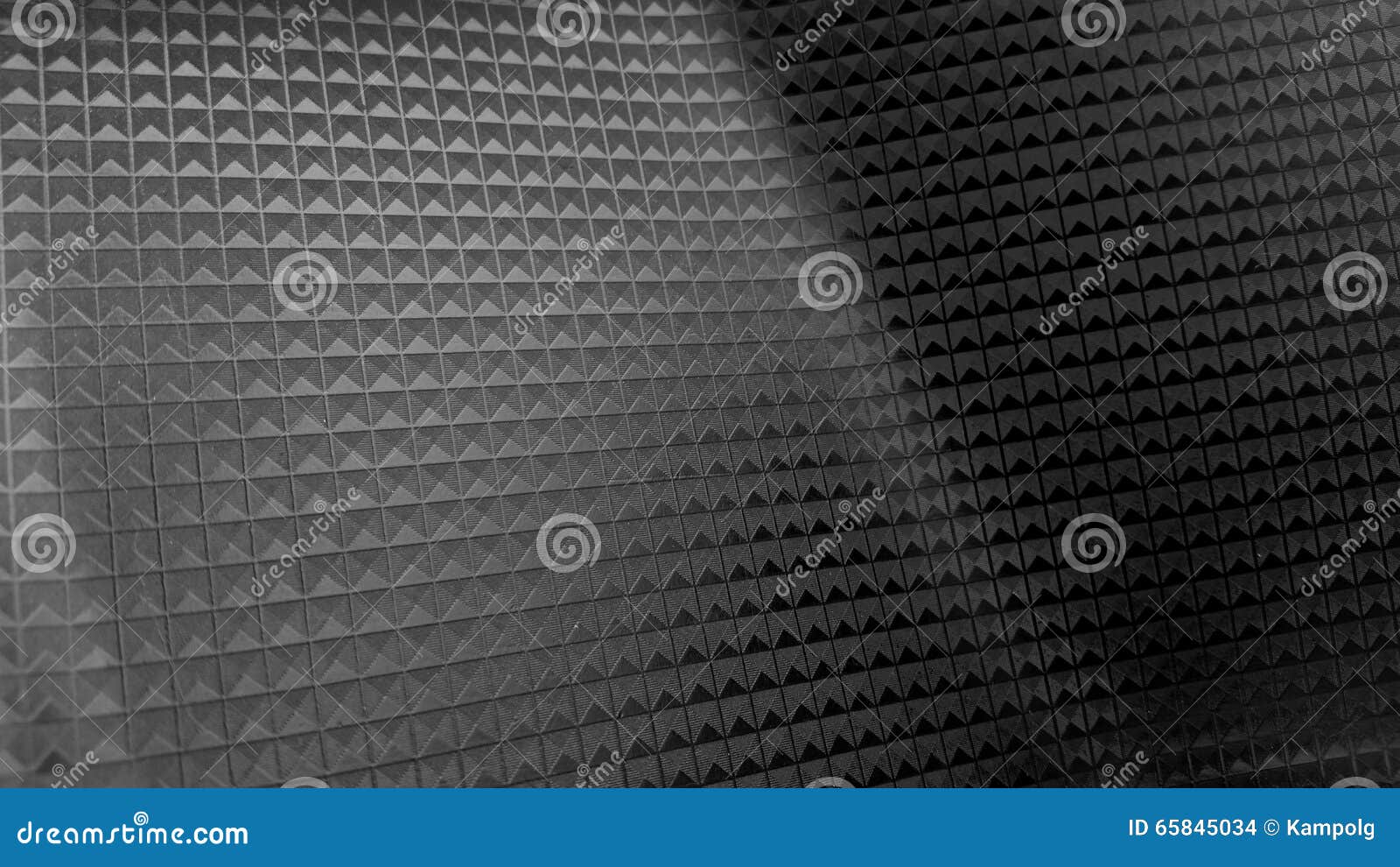 Texture of Black Square Diamond Shape on Bending Act Stock Photo