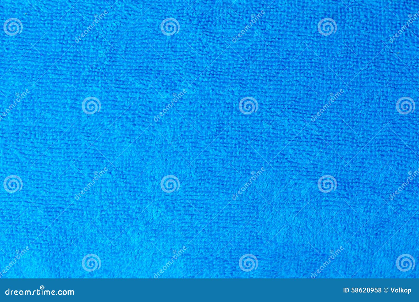 texture of a blue cotton towel as a background