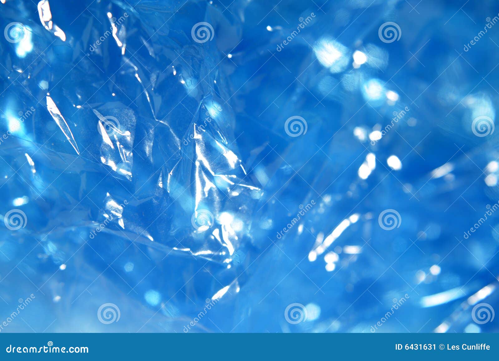 Texture of blue plastic stock image. Image of bright, crinkles 6431631