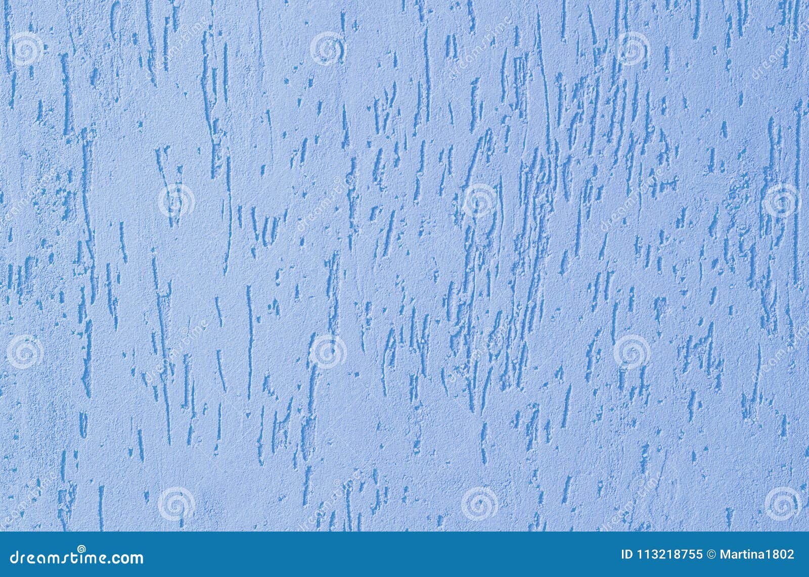 Texture of a Blue Putty Wall Stock Image Image of material, decor