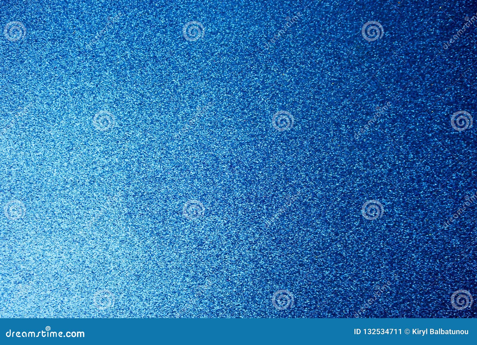 Texture of Blue Shiny Beautiful Modern Shiny with Silver Sparkle Stock