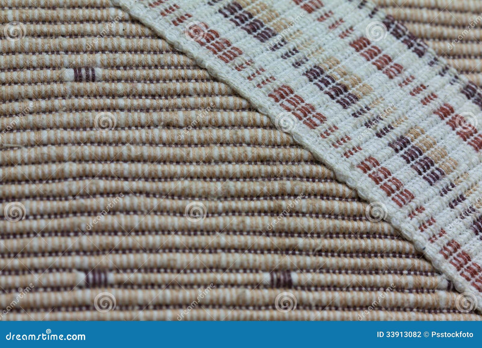 Texture of braided fabric stock photo. Image of linen 33913082