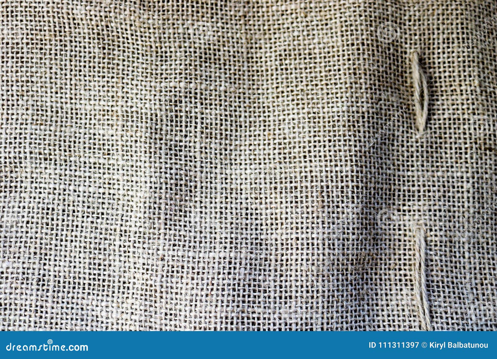 Texture of Brown Old Canvas, Linen Natural Material with a Coarse ...