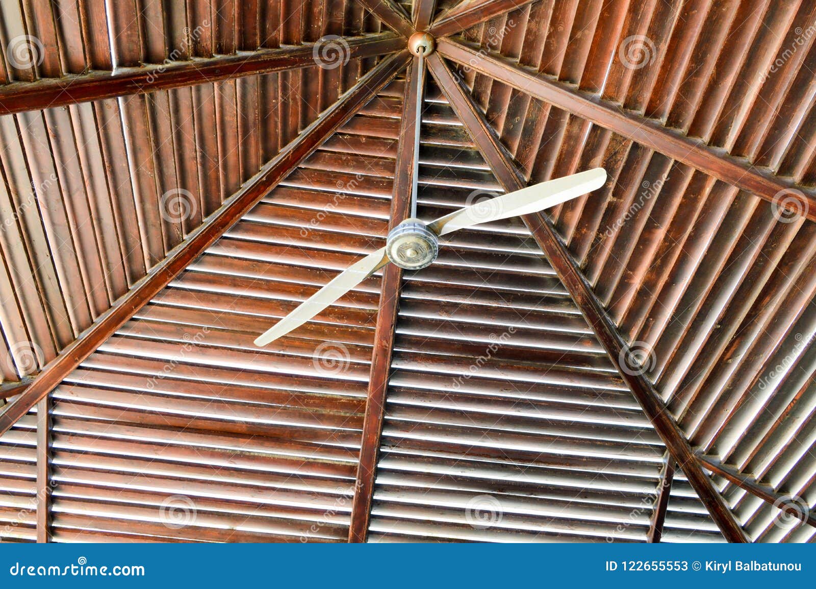 The Texture Of A Brown Wooden Roof Is Abstract Of The Beams