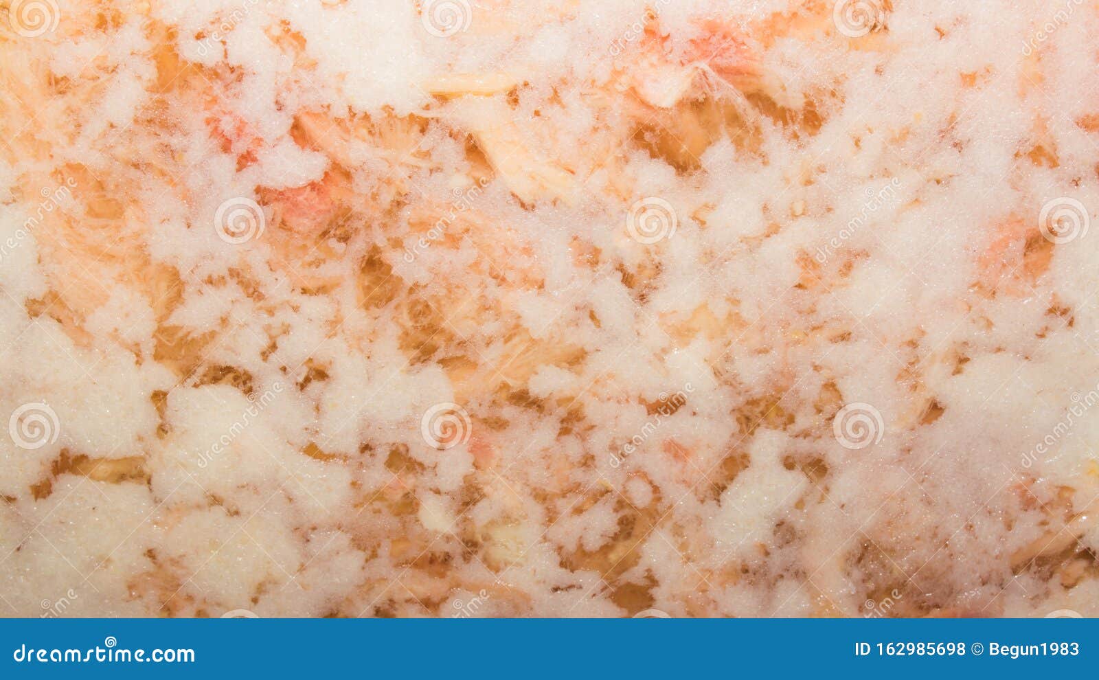 The Texture of Cold Jelly.Jelly.Background of Meat Jelly. Stock Photo