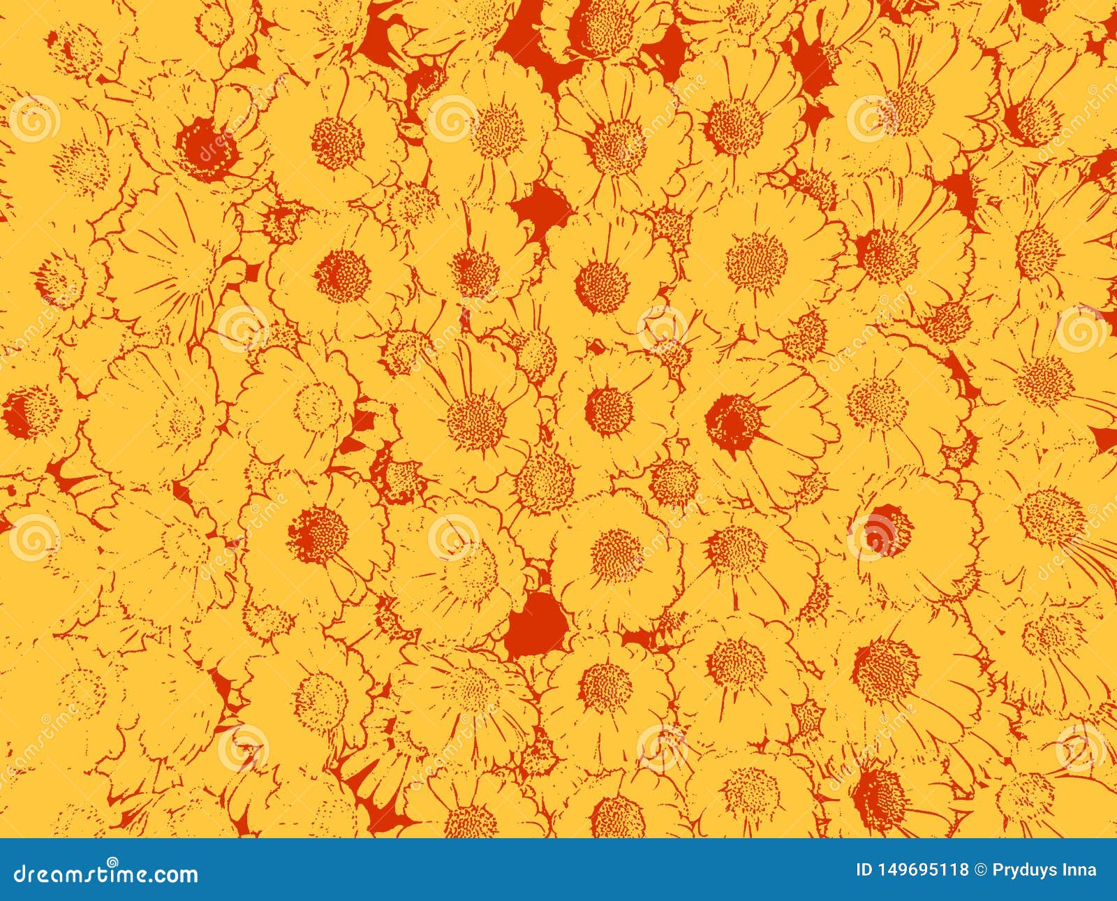 texture with color print effect.