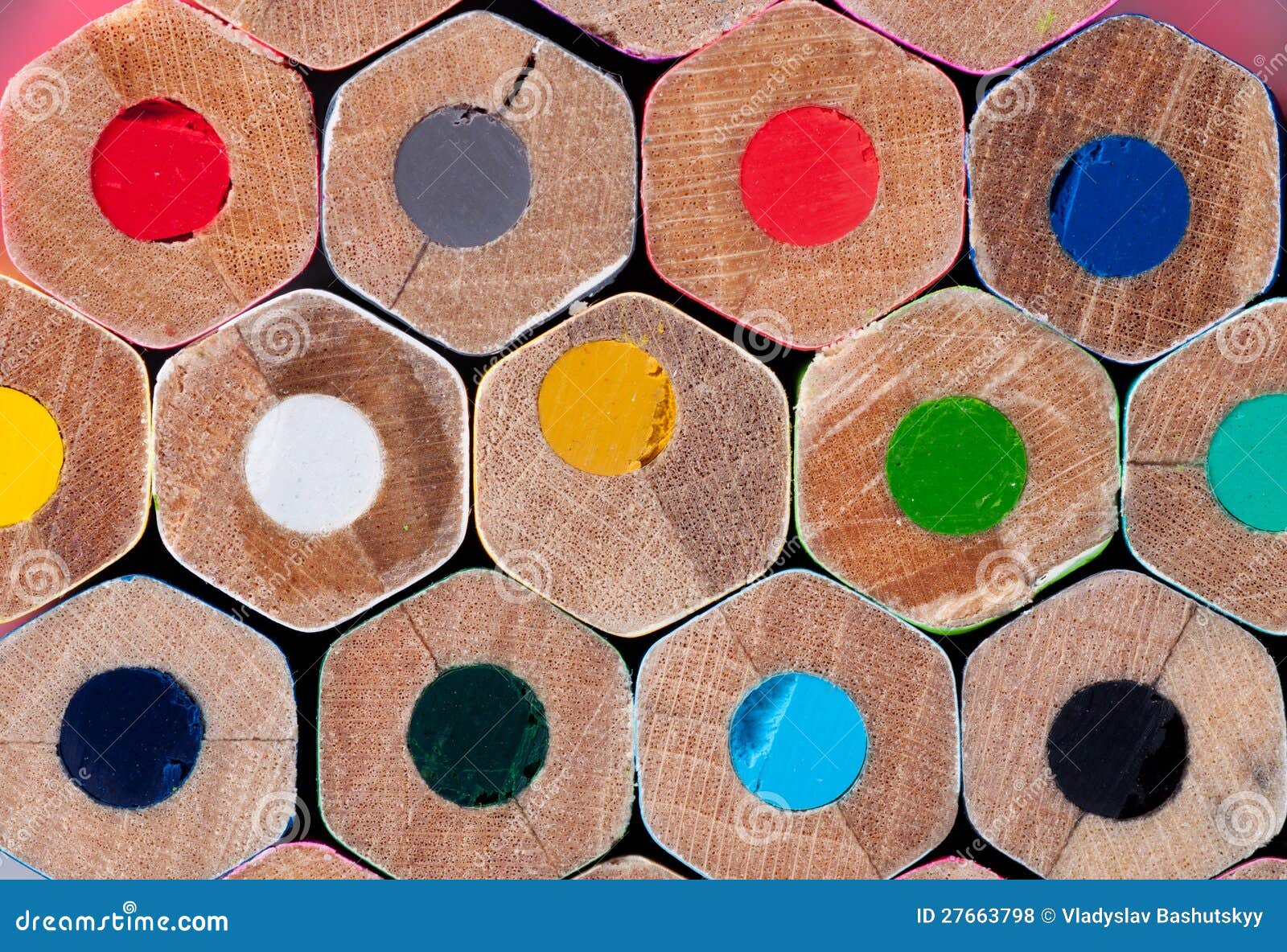 Texture of colored pencils stock photo. Image of bees 27663798