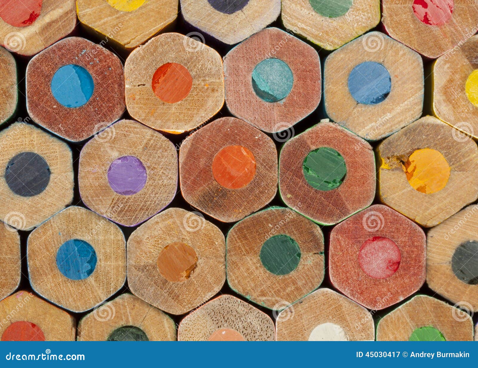 Texture of colored pencils stock image. Image of colorear 45030417