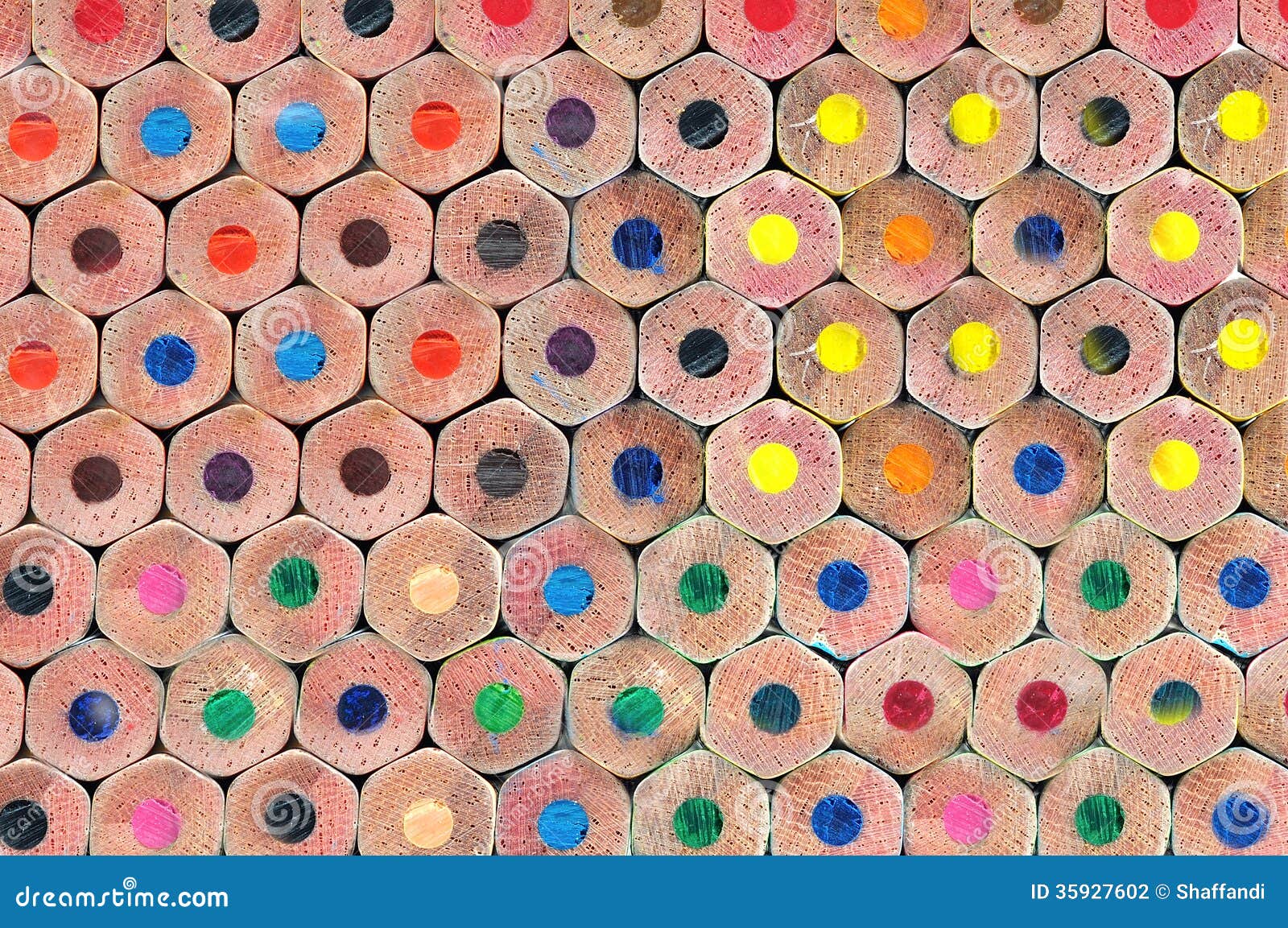 Texture of colored pencils stock photo. Image of education 35927602