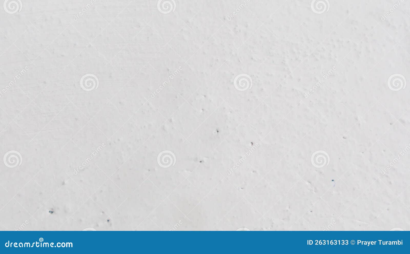 Texture of Concrete Wall with White Paint As Background Stock Image
