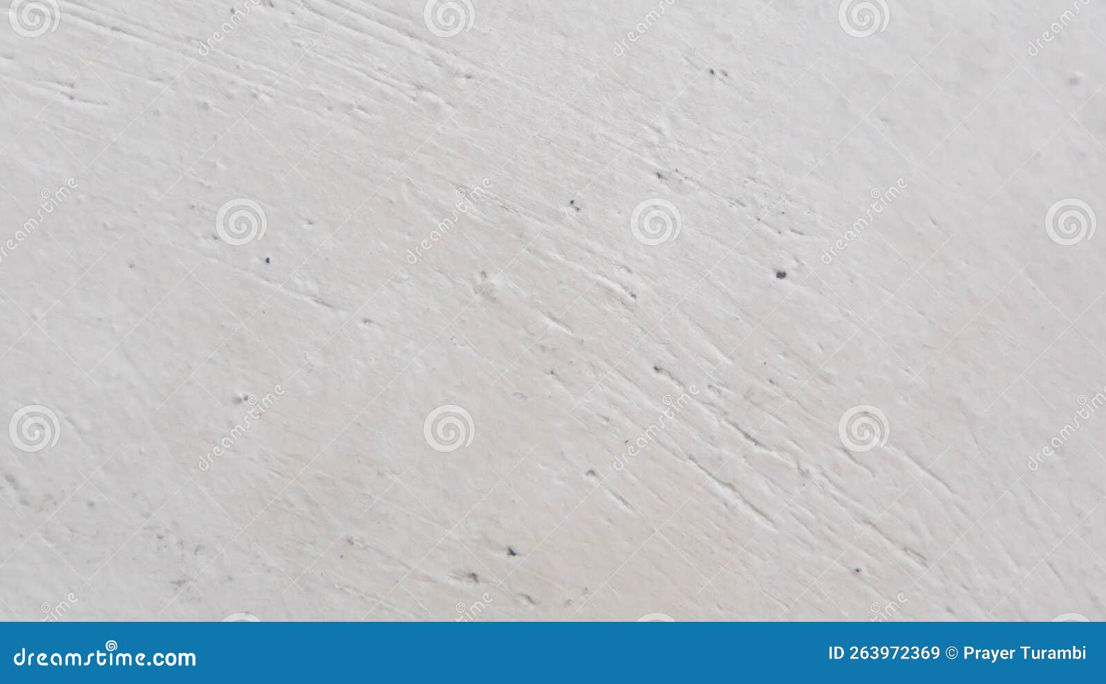 Texture of Concrete Wall with White Paint As Background Stock Image