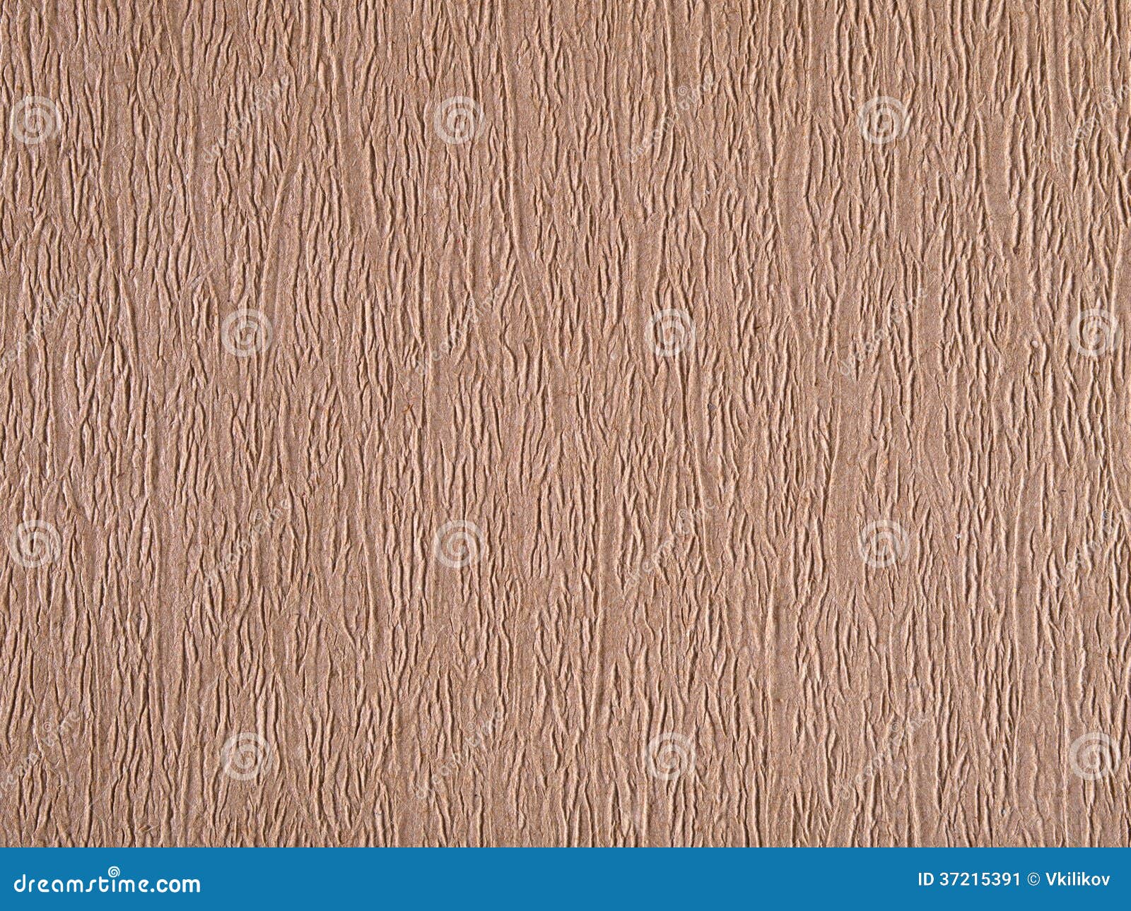Texture of corrugated paper. Texture background of beige corrugated paper