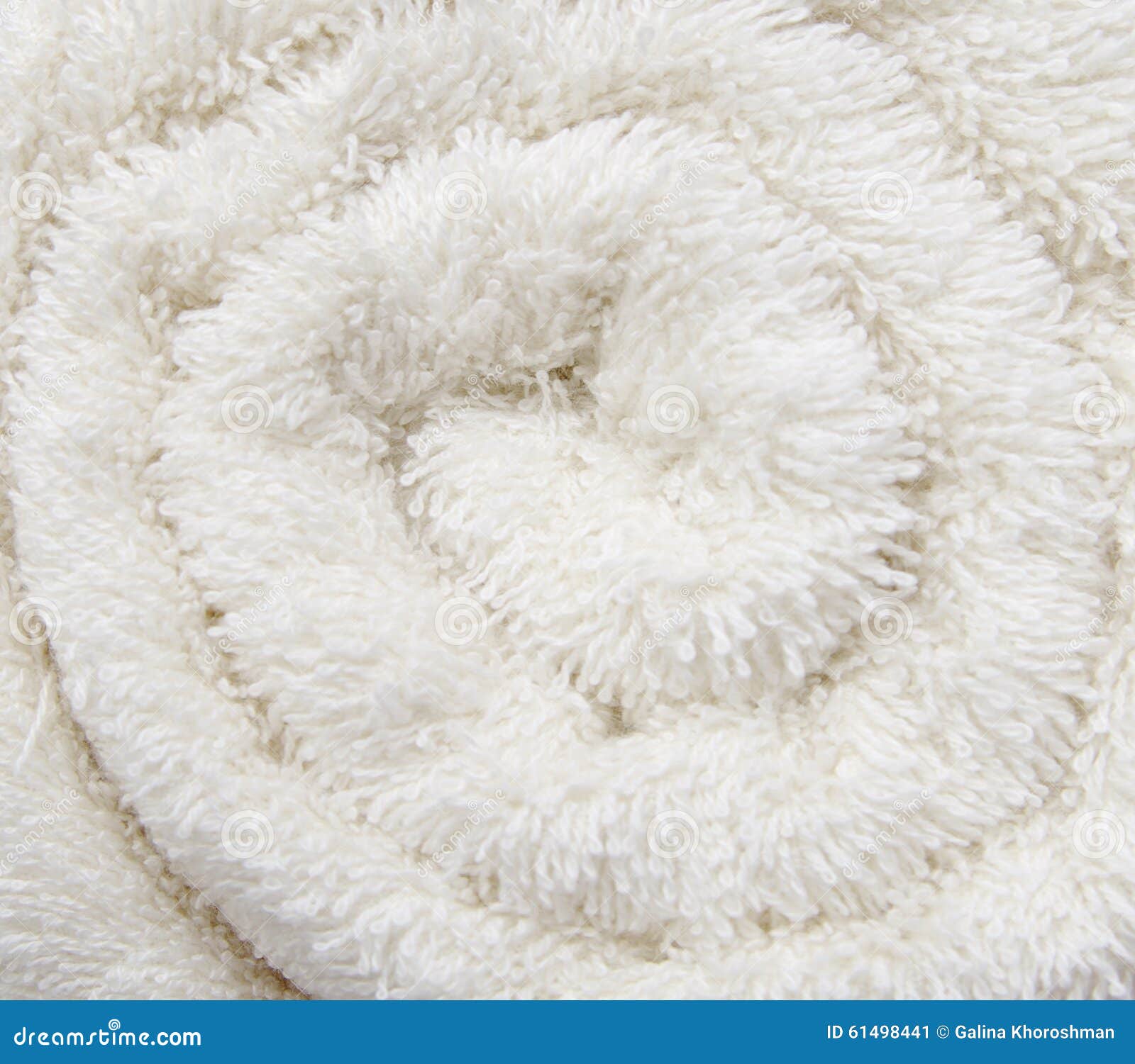 Texture Cotton Rolled Terry Cloth Stock Image Image of look, fuzzy