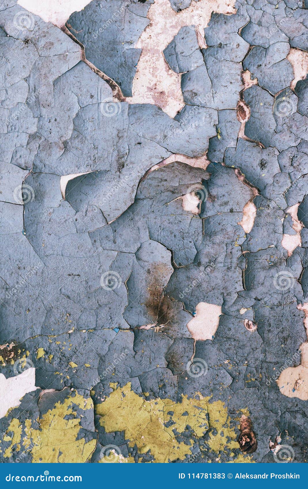 Texture of Cracked Paint on Wall Stock Image Image of aging, pattern
