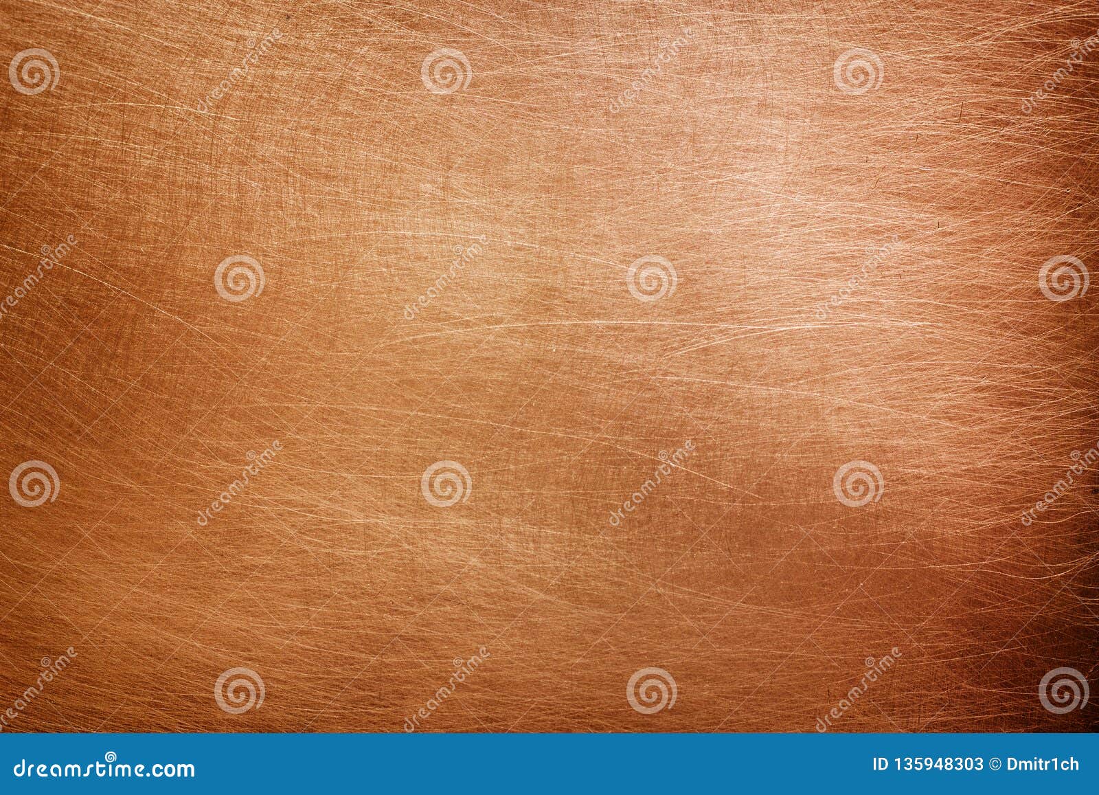 Texture Plaque Cuivre Surface Métallique Orange Brossé image libre de droit  par Dmitr1ch © #235583332
