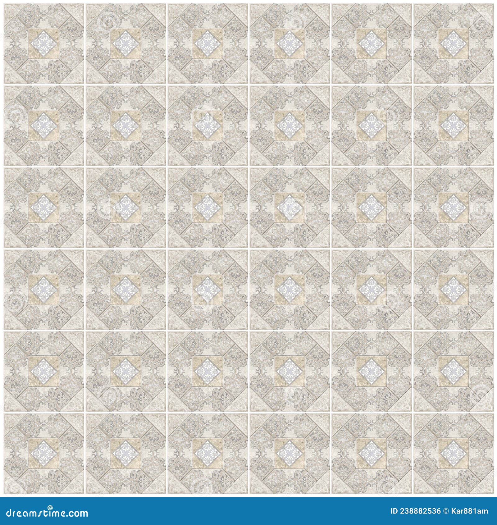 Texture Decorative Floor Tiles, High Quality Stock Photo Image of