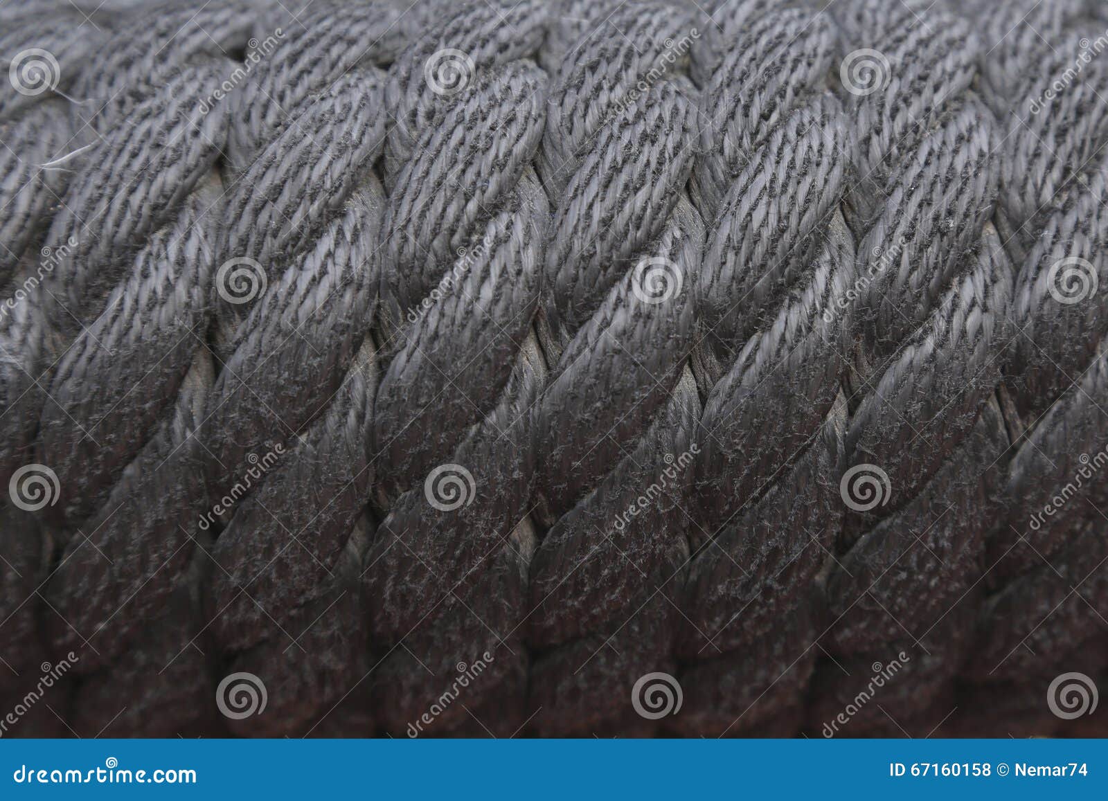 Texture Detailed of Black Rope Stock Photo - Image of space, gray