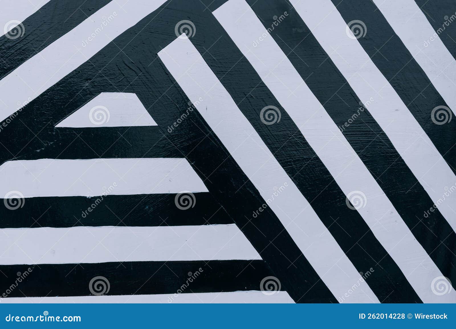 Texture of Diagonal Black and White Striped Wall Stock Photo Image of
