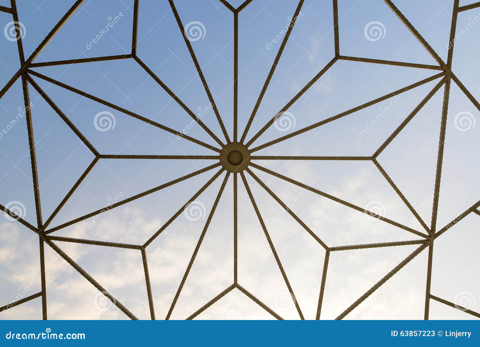 Texture of dome roof. stock image. Image of alloy, dome 63857223