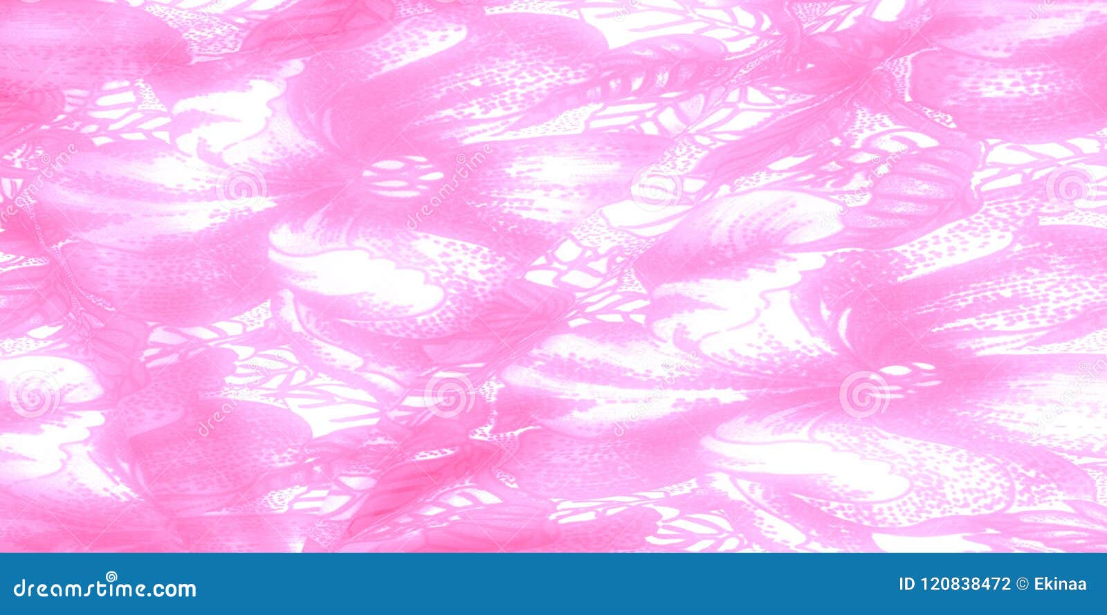 Texture. Drawing. Background. Cloth Red Flowers. Very