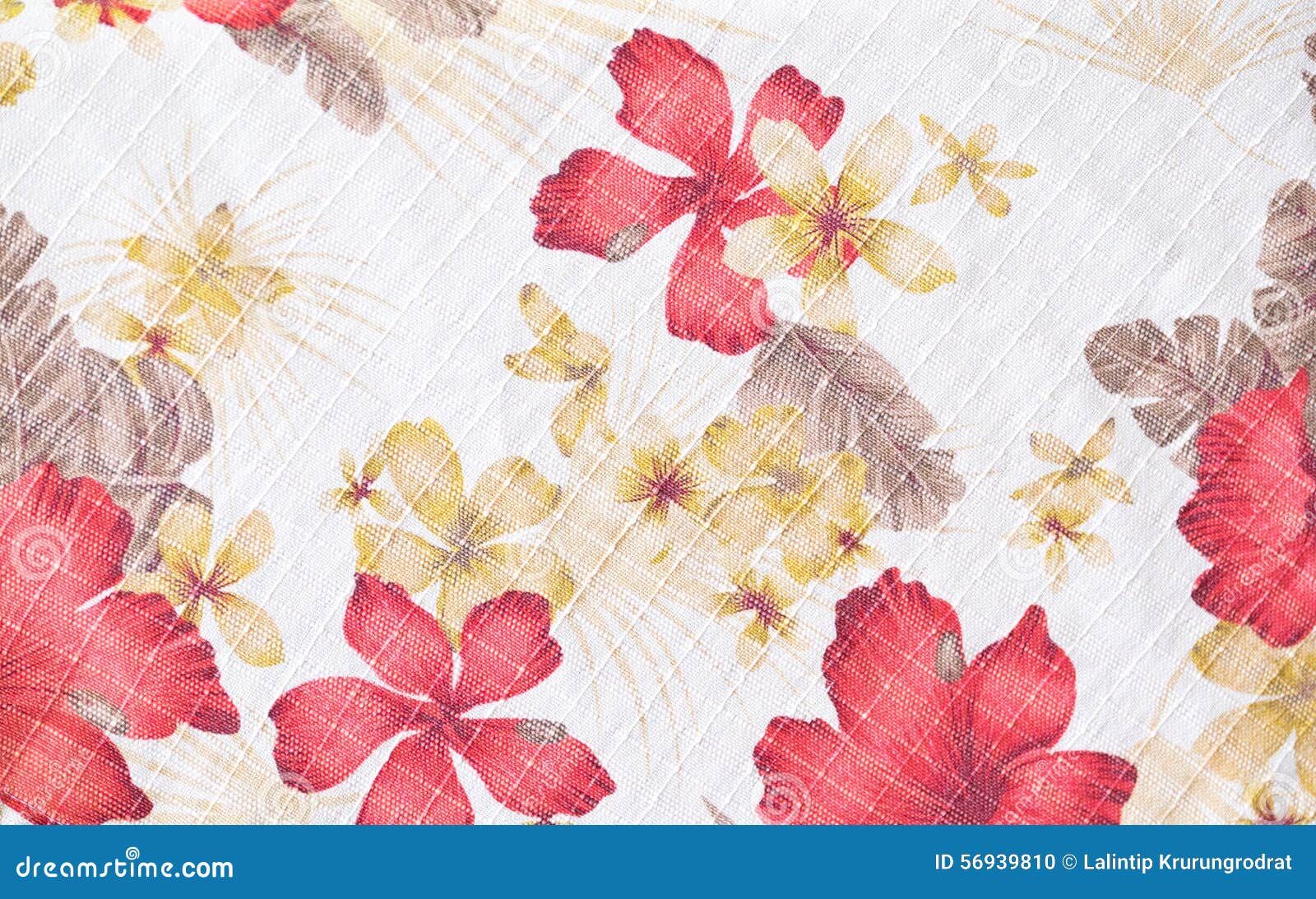 Fabric Flower Pattern Interesting Design Fabric Flower Pattern Interesting Design