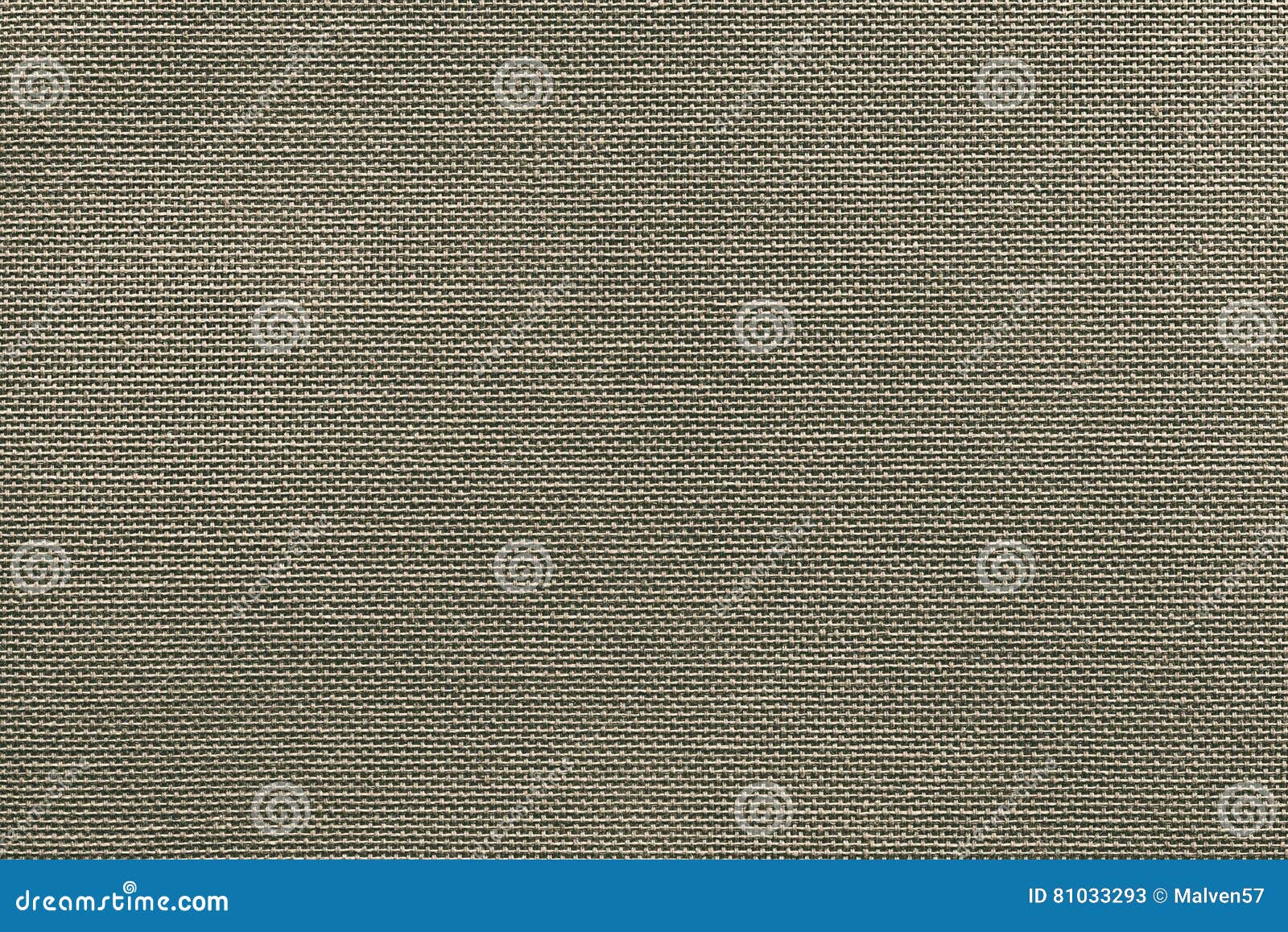 Texture Fabric for a Textile Background of Gray Green Color Stock Image