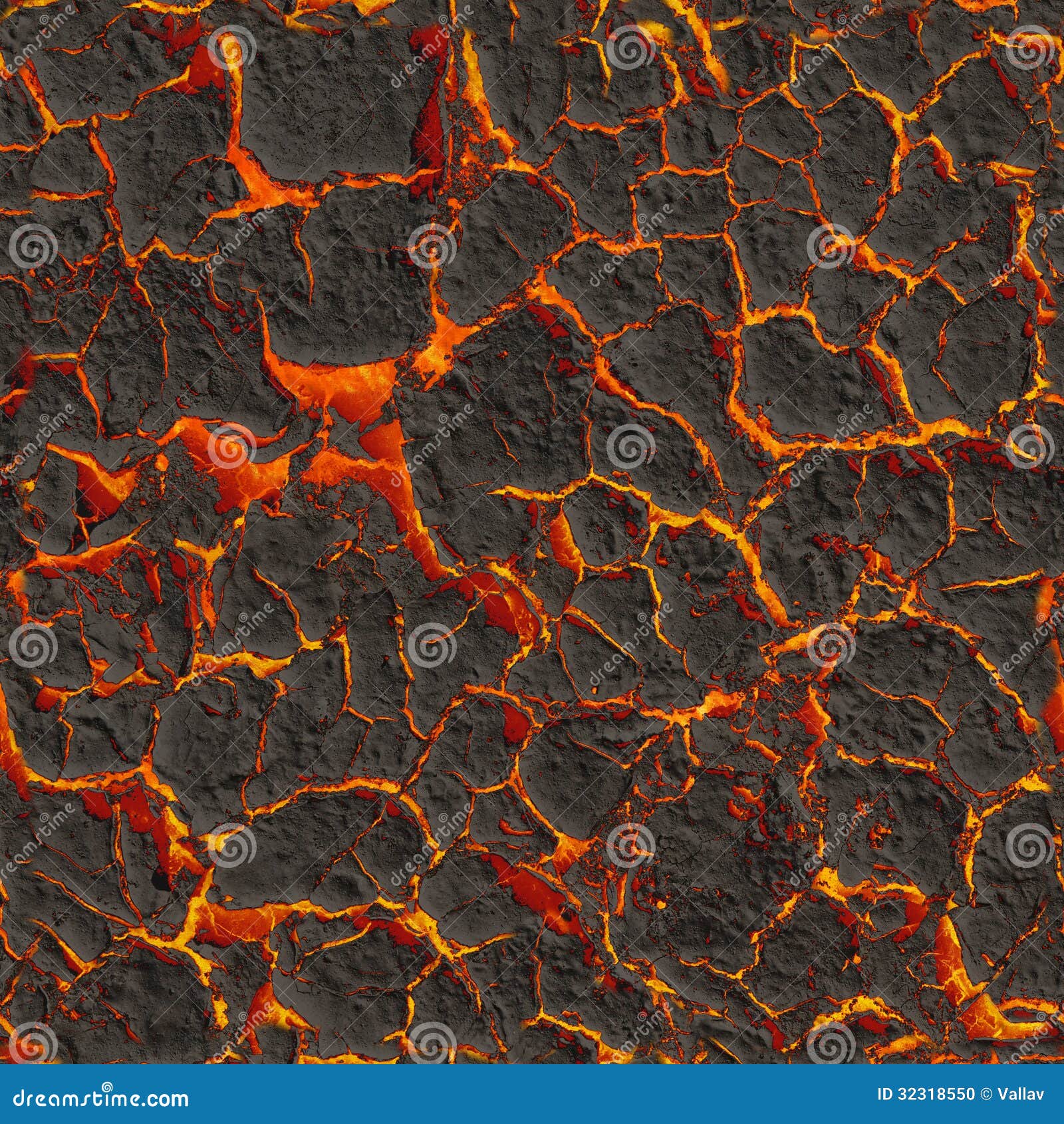 texture fiery lava. seamless image