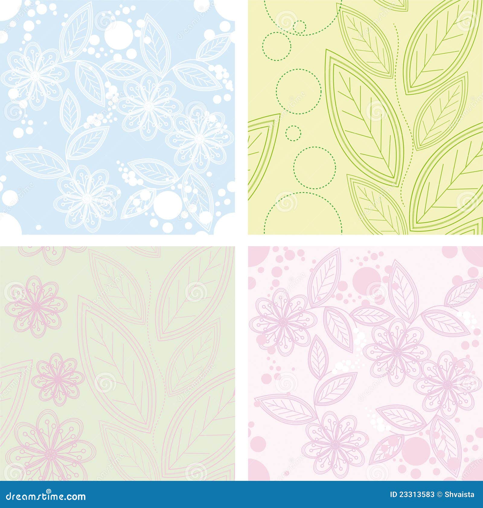 Texture of flower stock vector. Illustration of plant - 23313583