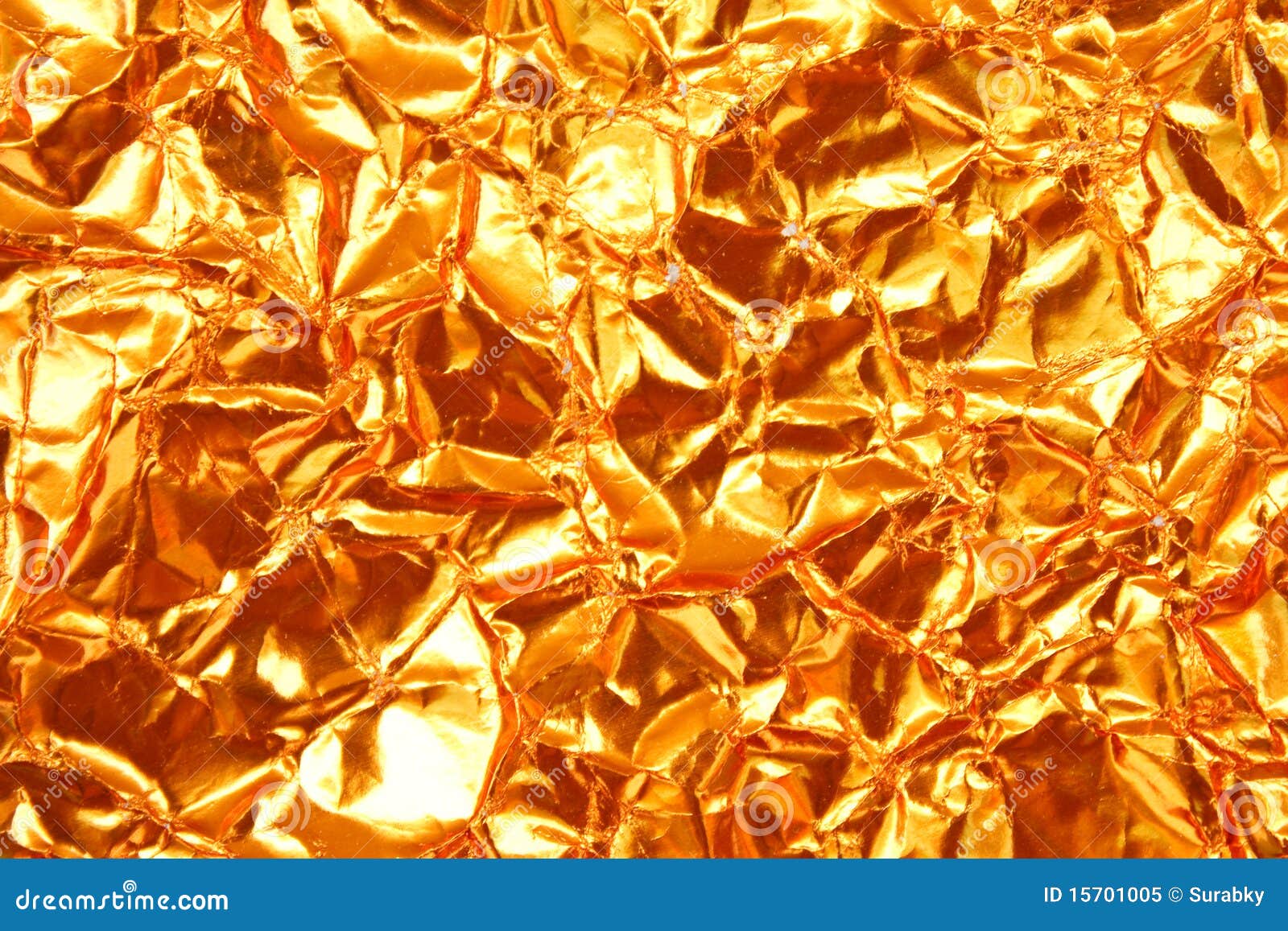 Texture of gold foil paper stock image. Image of glitter 15701005