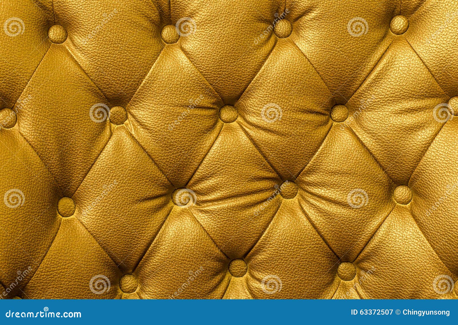 Texture of Gold Leather Vintage Sofa Stock Image Image of vintage