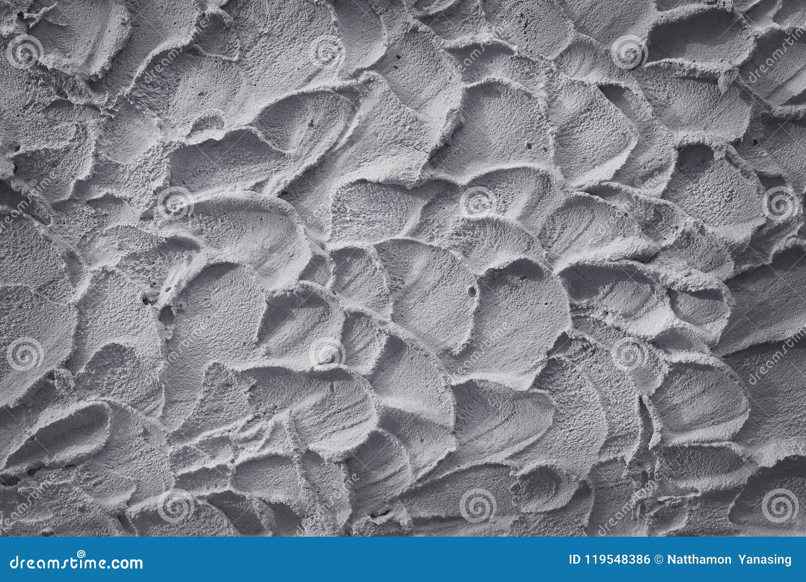 Texture of Gray Color Cement or Plaster for Background and Design Art