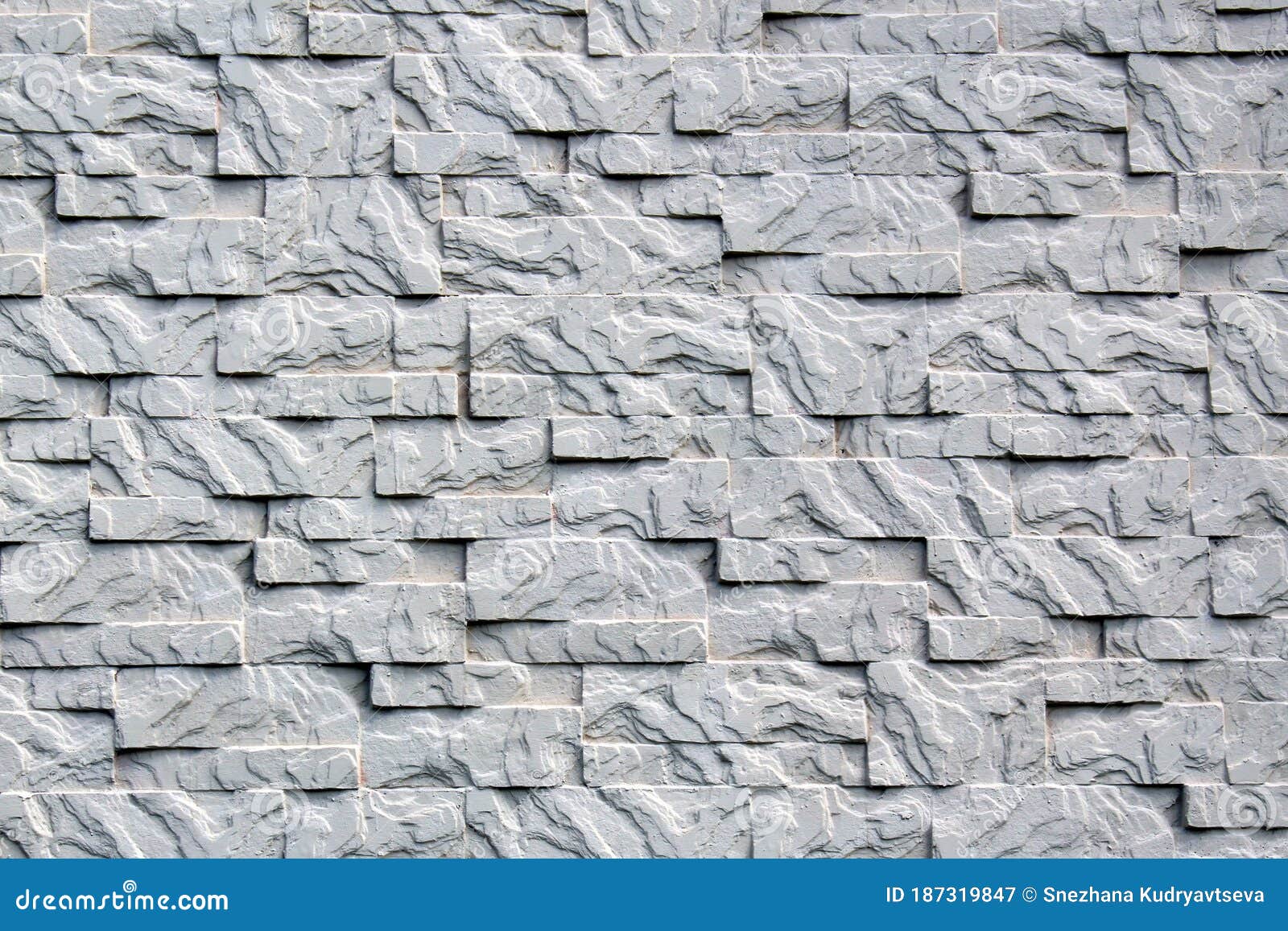 texture gray decorative wall with corrugated surface