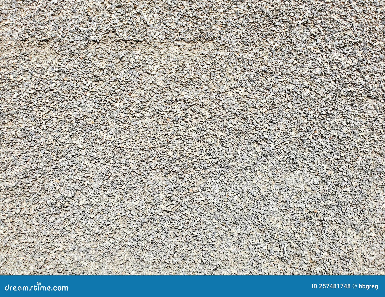 Texture of Gray Gravel. Grey Stony Floor. a Wall of Gray Gravel. Stones