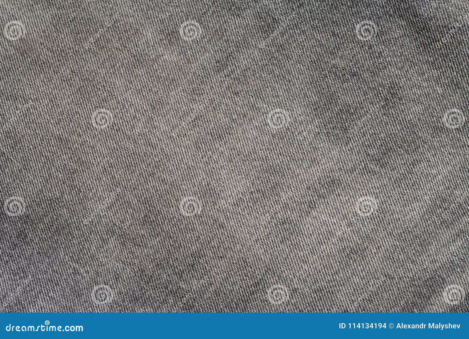Texture of gray jeans. stock photo. Image of apparel 114134194